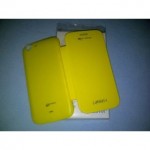 Flip Cover for Micromax Canvas 4 A210 Yellow