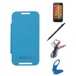 Flip Cover for Motorola Moto E Dual SIM XT1022
