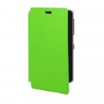 Flip Cover For Nokia Asha 501 Green By - Maxbhi Com