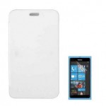 Flip Cover for Nokia Lumia 520 White