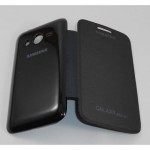 Flip Cover for Samsung Galaxy Ace NXT SM-G313H Black