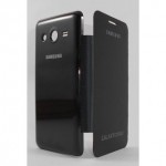 Flip Cover for Samsung Galaxy Core II Dual SIM SM-G355H Black