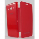 Flip Cover for Samsung Galaxy Core II Dual SIM SM-G355H Red