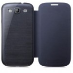 Flip Cover for Samsung Galaxy Core I8262 with Dual SIM Black