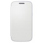 Flip Cover for Samsung Galaxy Core I8262 with Dual SIM White