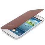 Flip Cover for Samsung Galaxy Grand I9082 Brown
