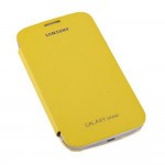 Flip Cover for Samsung Galaxy Grand I9082 Yellow