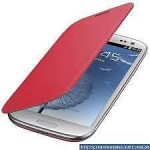 Flip Cover for Samsung Galaxy Grand I9082 Red