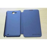 Flip Cover for Samsung Galaxy Note N7000 Blue