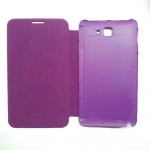 Flip Cover for Samsung Galaxy Note N7000 Purple