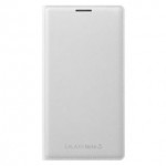 Flip Cover for Samsung Galaxy Note N7000 White