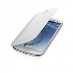 Flip Cover for Samsung Rex 80 S5222R White