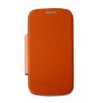 Flip Cover for Samsung Galaxy S Duos S7562 Orange
