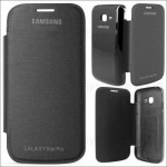 Flip Cover for Samsung Galaxy Star Plus S7262 (Dual SIM) Black