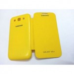 Flip Cover for Samsung Galaxy Win I8550 Yellow