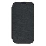 Flip Cover for Samsung Galaxy Win I8552 with Dual SIM Black