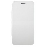 Flip Cover for XOLO A500 White