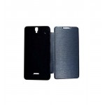 Flip Cover For Micromax A190 Canvas Hd Plus Black By - Maxbhi.com