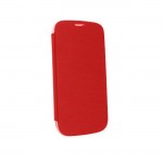 Flip Cover For Samsung Galaxy Core Duos I8262 Red - Maxbhi Com