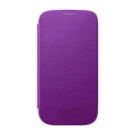 Flip Cover For Samsung Galaxy Note 2 N7100 Purple - Maxbhi Com