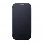 Flip Cover For Samsung Galaxy Note Ii N7100 Black By - Maxbhi Com