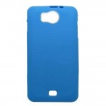 Smiley Back Case for Micromax A111 Canvas Doodle Sky Blue