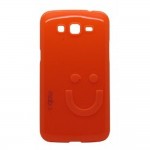 Smiley Back Case for Samsung SM-G7106 Galaxy Grand 2
