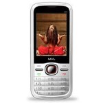 Back Panel Cover for MVL Mobiles XS10 - Red & White