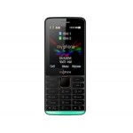 Back Panel Cover for myphone Fuego Phoenix - Green
