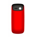Back Panel Cover For Mts Rockstar M141 Red - Maxbhi.com