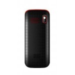 Back Panel Cover For Mvl Mobiles R4 Black - Maxbhi.com