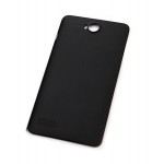 Back Panel Cover For Mysaga C2 Black - Maxbhi.com