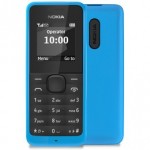 Back Panel Cover for Nokia 130 Dual SIM - Blue