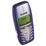 Back Panel Cover for Nokia 3350 - Black