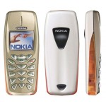 Back Panel Cover for Nokia 3530 - Black