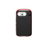 Back Panel Cover For Neo Mobiles 808i Black Red - Maxbhi.com