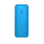 Back Panel Cover For Nokia 105 2015 Cyan - Maxbhi.com