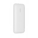 Back Panel Cover For Nokia 105 2015 White - Maxbhi.com