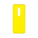 Back Panel Cover For Nokia 108 With Single Sim Yellow - Maxbhi.com