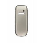 Back Panel Cover For Nokia 1800 Silver Grey - Maxbhi.com