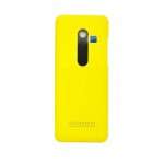 Back Panel Cover For Nokia 2060 Yellow - Maxbhi.com