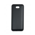 Back Panel Cover For Nokia 207 Black - Maxbhi.com