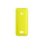 Back Panel Cover For Nokia 208 Dual Sim Yellow - Maxbhi.com