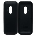 Back Panel Cover For Nokia 220 Black - Maxbhi Com