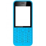 Back Panel Cover For Nokia 220 Dual Sim Rm969 Green - Maxbhi Com