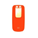 Back Panel Cover For Nokia 2680 Slide Orange - Maxbhi.com