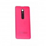Back Panel Cover For Nokia 301 Dual Sim Magenta - Maxbhi.com