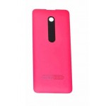 Back Panel Cover For Nokia 301 Dual Sim Pink - Maxbhi.com