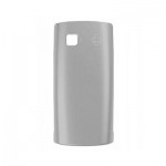 Back Panel Cover For Nokia 500 Fate Silver - Maxbhi.com