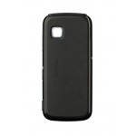 Back Panel Cover For Nokia 5235 Comes With Music Black - Maxbhi.com